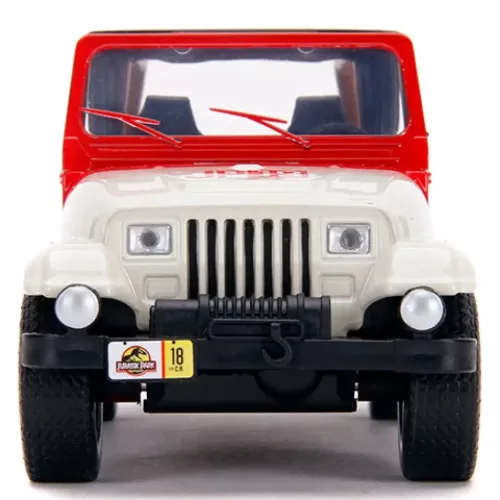 Jurassic World Jurassic Park Jeep Wrangler 1/32 - Simba Toys