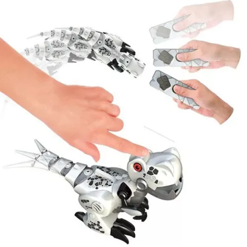 Így neveld a dinód távirányítós robot dinoszaurusz