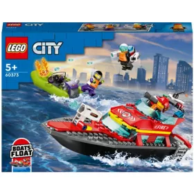 LEGO City Tűzoltóhajó 60373