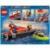LEGO City Tűzoltóhajó 60373