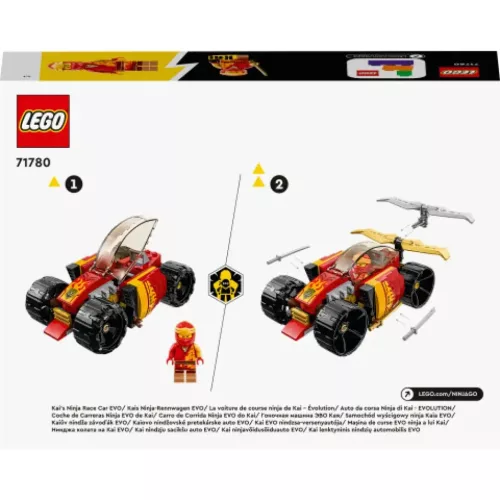 LEGO Ninjago Kai EVO nindzsa-versenyautója 71780