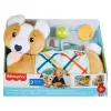 Fisher-Price Corgie Puppy Nőj velem pocakpárna csörgővel rágókával és tükörrel - Mattel