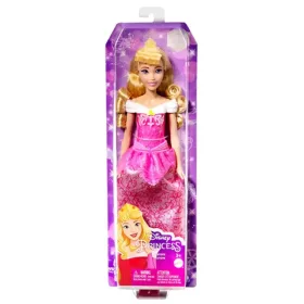 Disney Hercegnők Csillogó Csipkerózsika hercegnő baba - Mattel