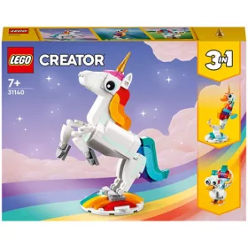 LEGO Creator Varázslatos egyszarvú 3 az 1-ben 31140