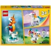 LEGO Creator Varázslatos egyszarvú 3 az 1-ben 31140