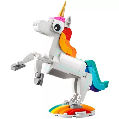LEGO Creator Varázslatos egyszarvú 3 az 1-ben 31140