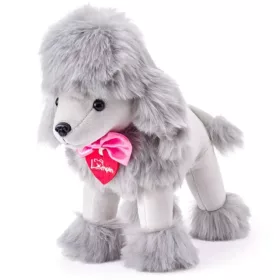 Lily szürke uszkár plüss 25cm - Lumpin