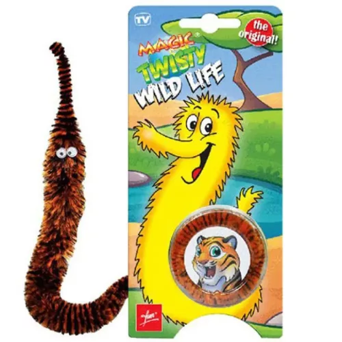 Magic Twisty virgonc kukac többféle változatban