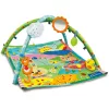 Fedezd fel! Állatos játszószőnyeg kiegészítőkkel 61x82cm - Clementoni baby