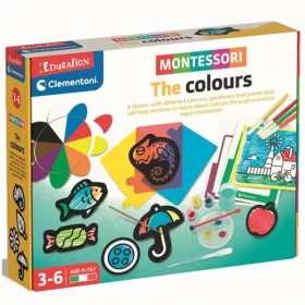   Montessori - A színek felfedezése fejlesztőjáték - Clementoni