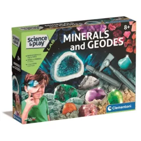 Science&Play: Kristályok és Geodák tudományos játék szett - Clementoni