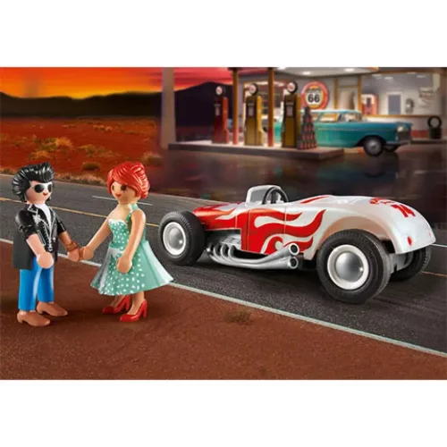Playmobil Starter Pack Hot Rod 71078