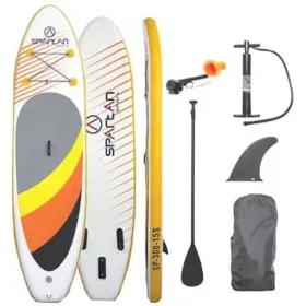  Sárga-narancs-szürke SP-300 SUP Stand Up Paddle készlet 300cm-es - Spartan
