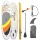 Sárga-narancs-szürke SP-300 SUP Stand Up Paddle készlet 300cm-es - Spartan