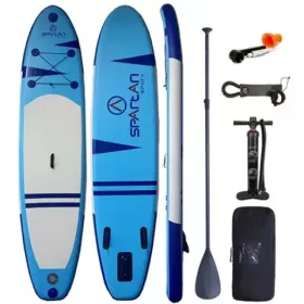   Kék-fehér SP-320 SUP Stand Up Paddle készlet 320cm-es - Spartan