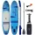 Kék-fehér SP-320 SUP Stand Up Paddle készlet 320cm-es - Spartan