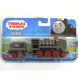   Thomas Track Master: Hiro kismozdony szerelvénnyel - Fisher-Price