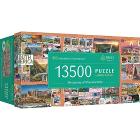 Az ezer mérföldes utazás 13500db-os UFT puzzle - Trefl