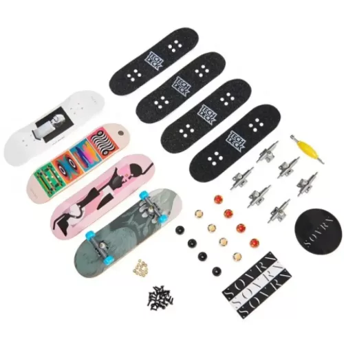 Tech Deck: Sovrn fingerboard gördeszka szett - Spin Master