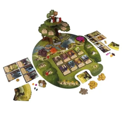 Everdell - Az örökfa árnyékában társasjáték