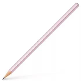   Faber-Castell: Sparkel gyöngyház metál rózsaszín grafit ceruza