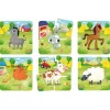 Carotina Baby Farm állatai puzzle