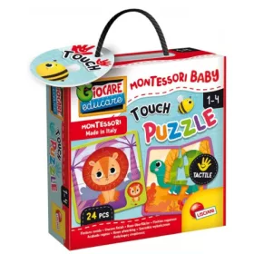 Montessori Baby Touch Puzzle - Állatok