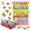 Montessori Baby Box készségfejlesztő formaillesztő puzzle - Lisciani