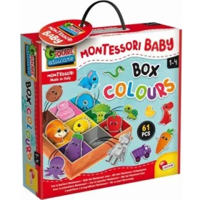 Montessori Baby Színek rendszerező játék