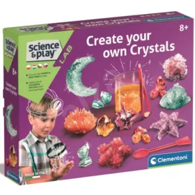 SciencePlay Kristálykészítő játék készlet - Clementoni