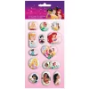 Disney Disney hercegnők 3D-s hologramos 13db-os matrica szett
