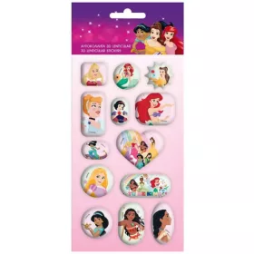 Disney Disney hercegnők 3D-s hologramos 13db-os matrica szett