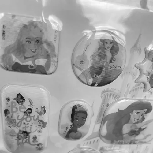 Disney Disney hercegnők 3D-s hologramos 13db-os matrica szett