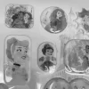 Disney Disney hercegnők 3D-s hologramos 13db-os matrica szett
