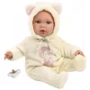 Llorens Julia baba macifüles rugdalózóban cumival 42cm