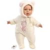 Llorens Julia baba macifüles rugdalózóban cumival 42cm