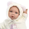 Llorens Julia baba macifüles rugdalózóban cumival 42cm