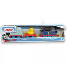   Thomas és barátai: Motorizált Thomas titkos ügynök mozdony  - Mattel