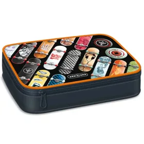   Ars Una Rollin Mania többszintes kihajtható tolltartó 15,5x22,5x4,5cm