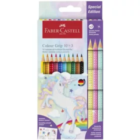 Faber-Castell Grip Unikornis színes ceruza szett 103 db pasztell színnel