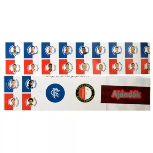 Játszd újra az 1978-as foci VB döntőt Argentína-Hollandia gombfoci szett ajándék csapattal
