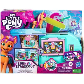 Én kicsi Pónim: Sunny Starscout turmixos autó - Hasbro