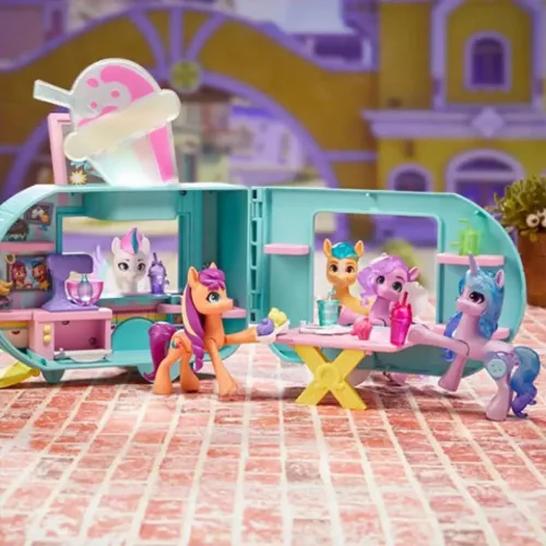 Én kicsi Pónim: Sunny Starscout turmixos autó - Hasbro