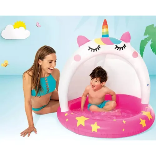 Caticorn felfújható bébimedence - Intex
