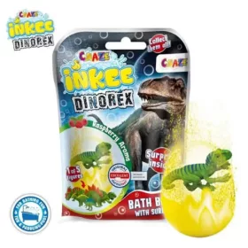   Craze Fürdőbomba gyűjthető meglepetés dinoszaurusz figurával - EPEE