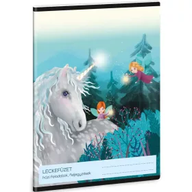   Ars Una: Stardust - Unikornis mintás leckefüzet 38 lapos A/5