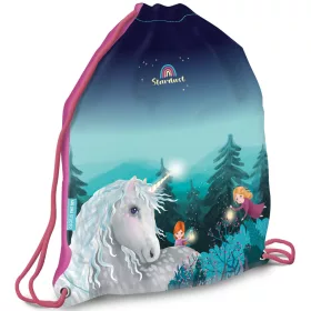   Ars Una Stardust unikornis mintás tornazsák, sportzsák 32x42cm