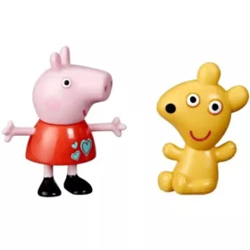Peppa malac: Peppa malac és Teddy maci figura szett - Hasbro