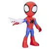 Pókember: Póki és csodálatos barátai Póki játékfigura kiegészítővel 23cm - Hasbro