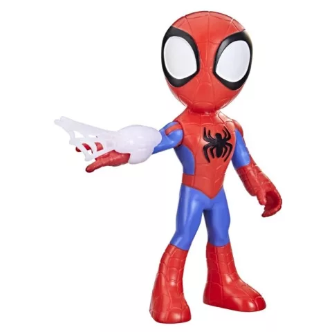 Pókember: Póki és csodálatos barátai Póki játékfigura kiegészítővel 23cm - Hasbro